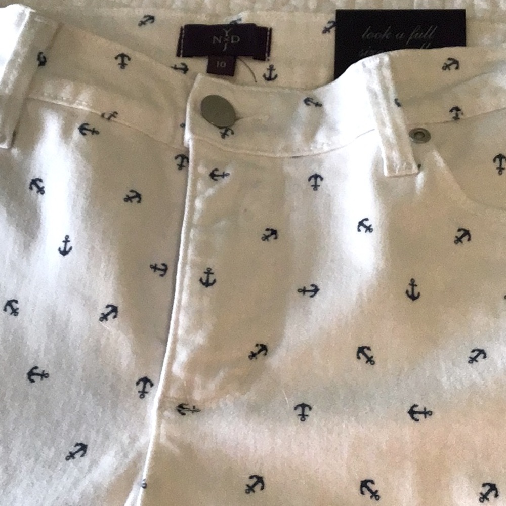 NYDJ Skinny Ankle Jeans